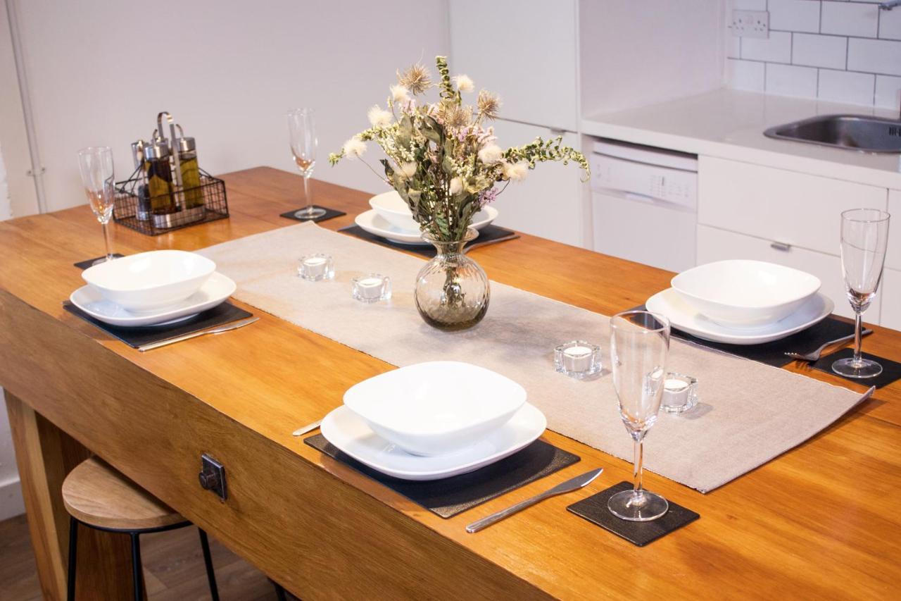 לונדון Spacious Industrial Style Apartment מראה חיצוני תמונה