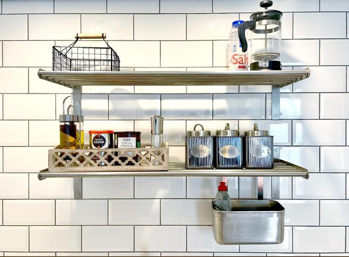 לונדון Spacious Industrial Style Apartment מראה חיצוני תמונה